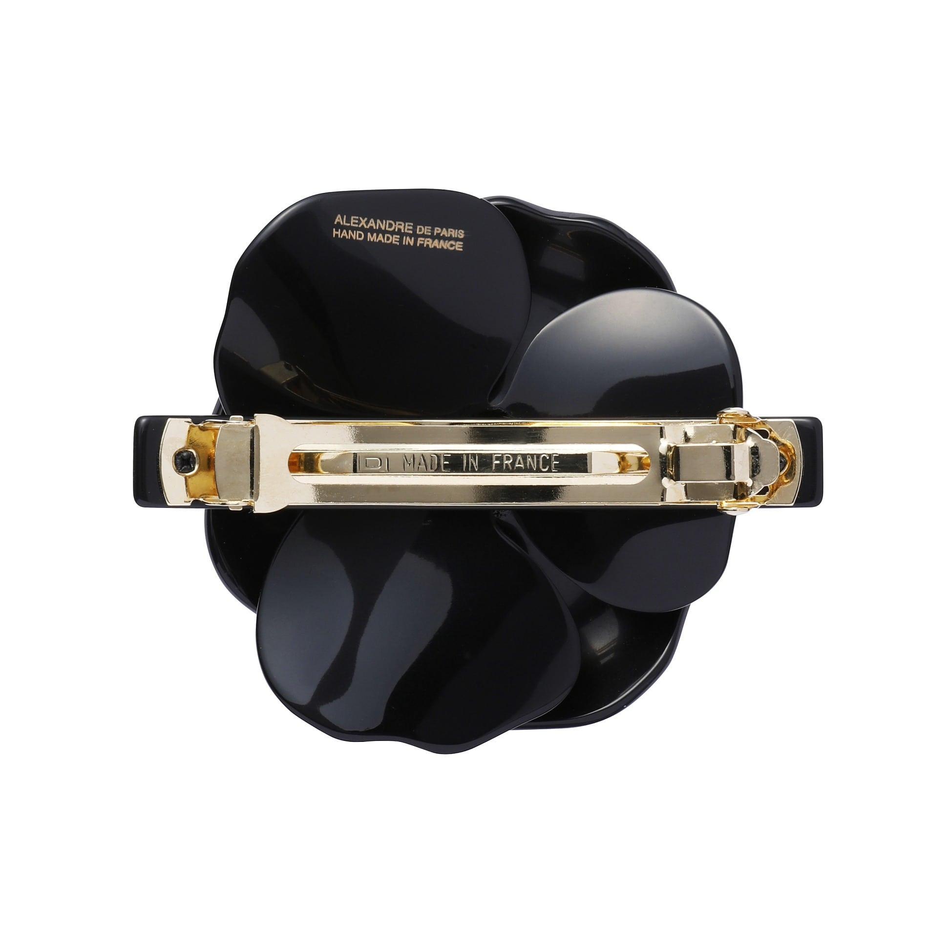 バレッタ (8 cm) / CAMELIA PASTEL｜ALEXANDRE DE PARIS