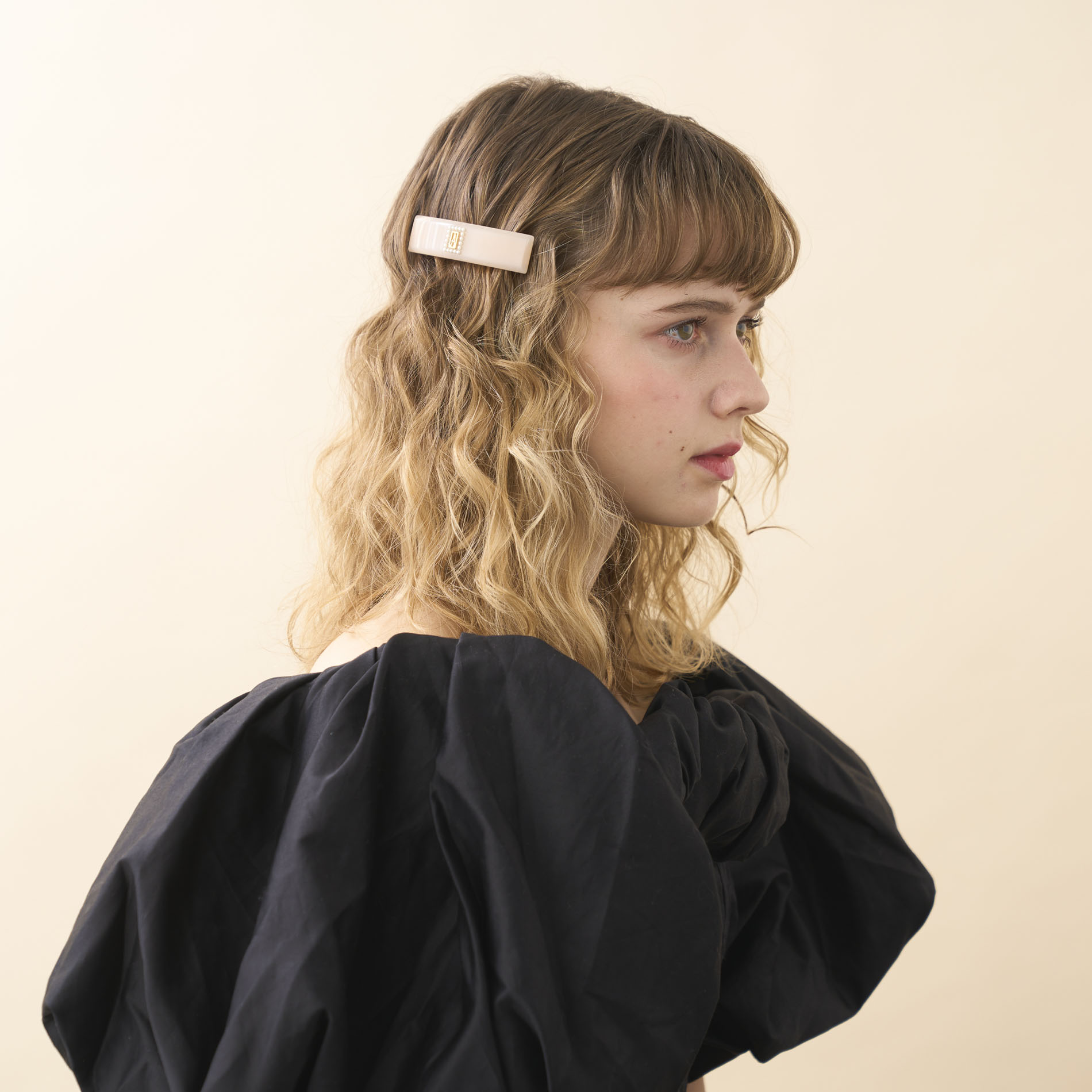 バレッタ (8 cm)｜ALEXANDRE DE PARIS（アレクサンドル ドゥ パリ）