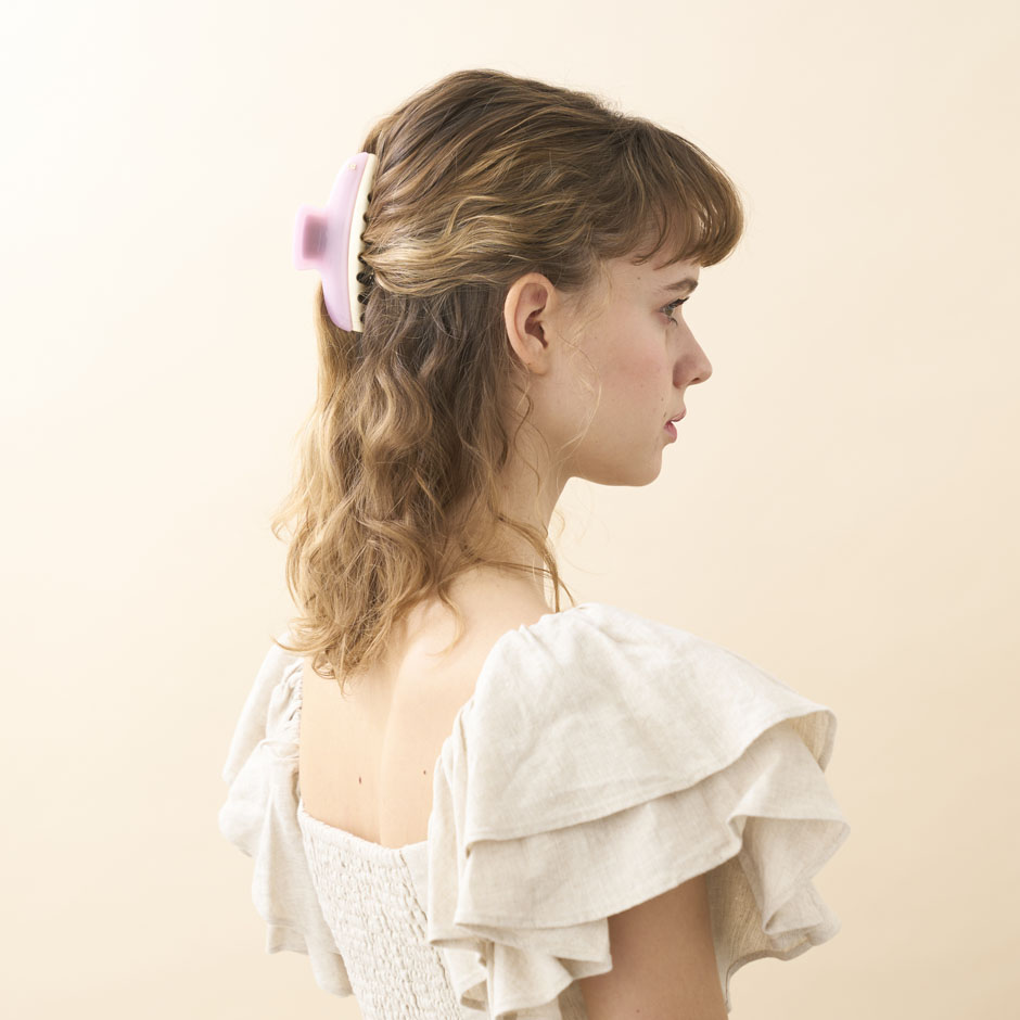 VENDOME】 L クリップ｜ALEXANDRE DE PARIS（アレクサンドル ドゥ パリ）