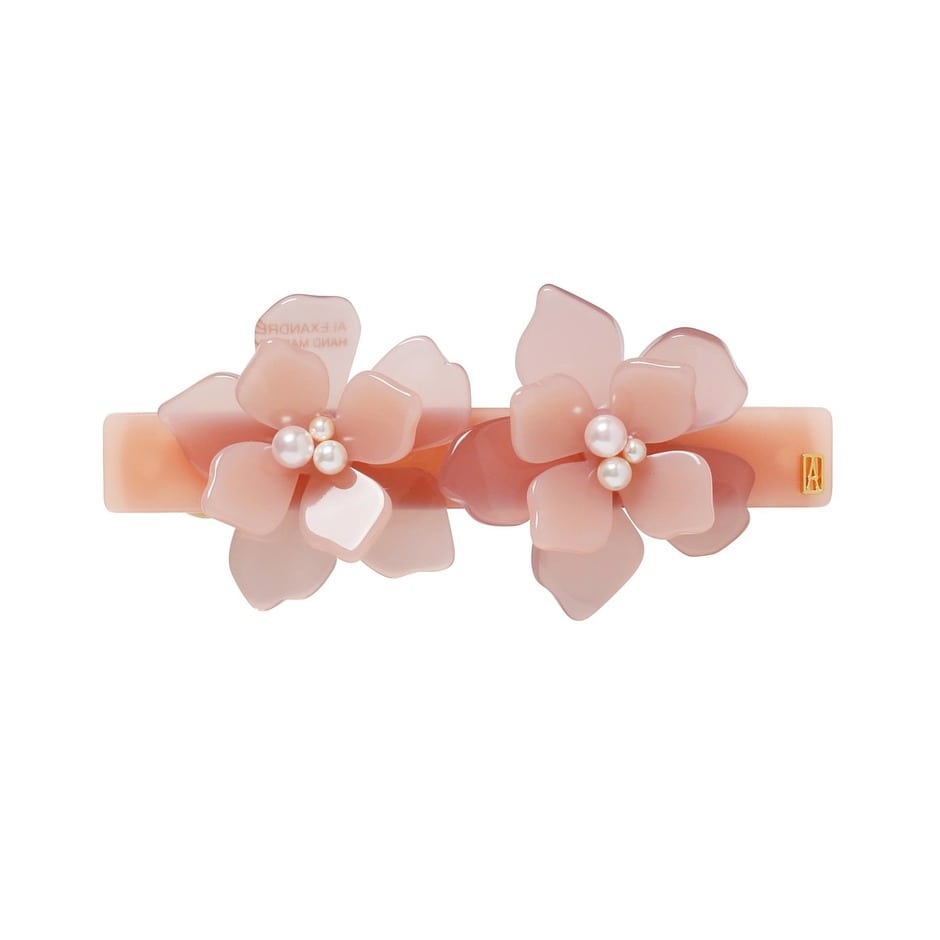 バレッタ (8 cm)｜ALEXANDRE DE PARIS（アレクサンドル ドゥ パリ）