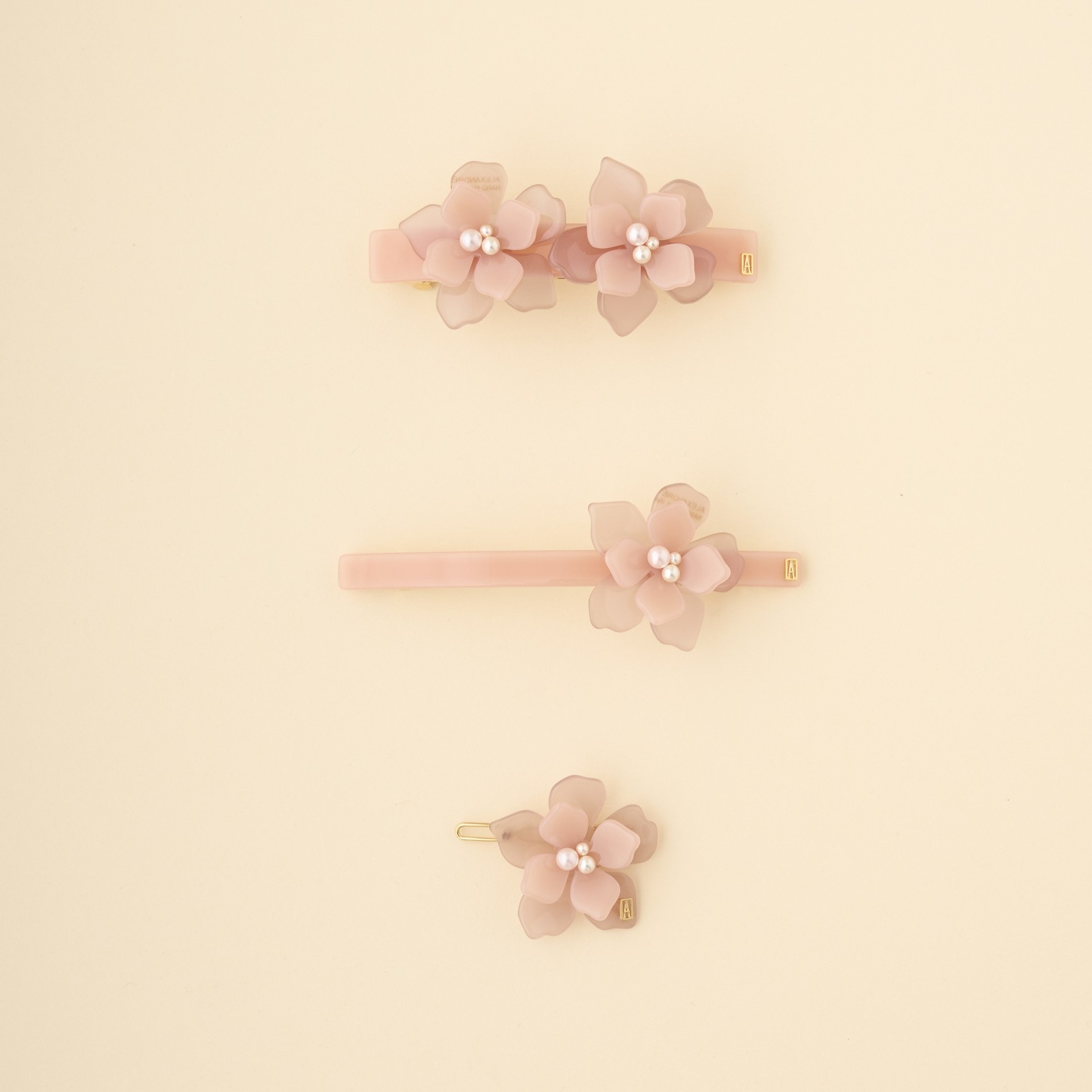 バレッタ (8 cm)｜ALEXANDRE DE PARIS（アレクサンドル ドゥ パリ）