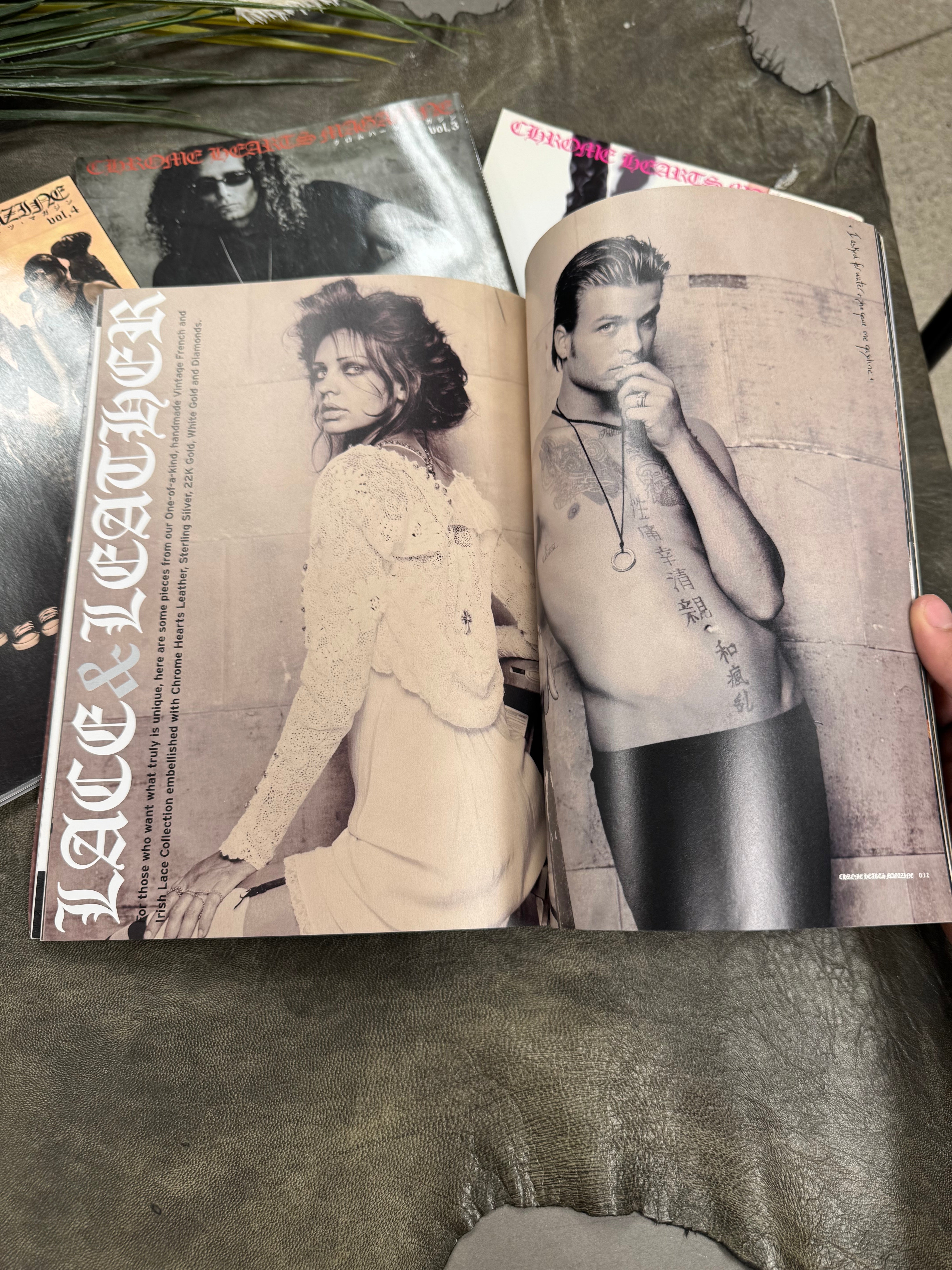 2000s Chrome Hearts 'Vol 6' Japan Exclusive Magazine – Alex Maxamenko