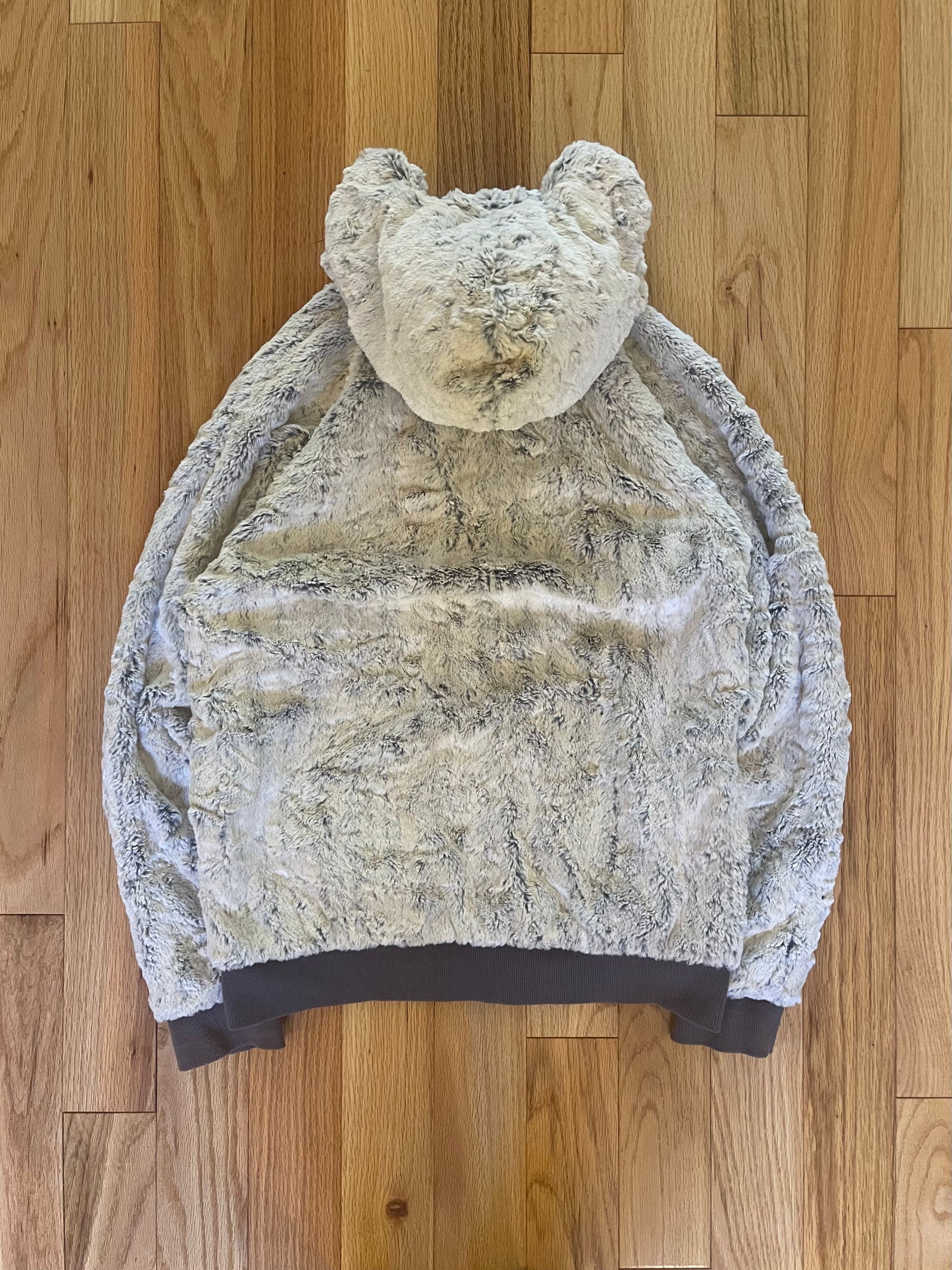 Ne-Net Issey Miyake Cat Ears Fur Zip Up Hoodie – Alex Maxamenko