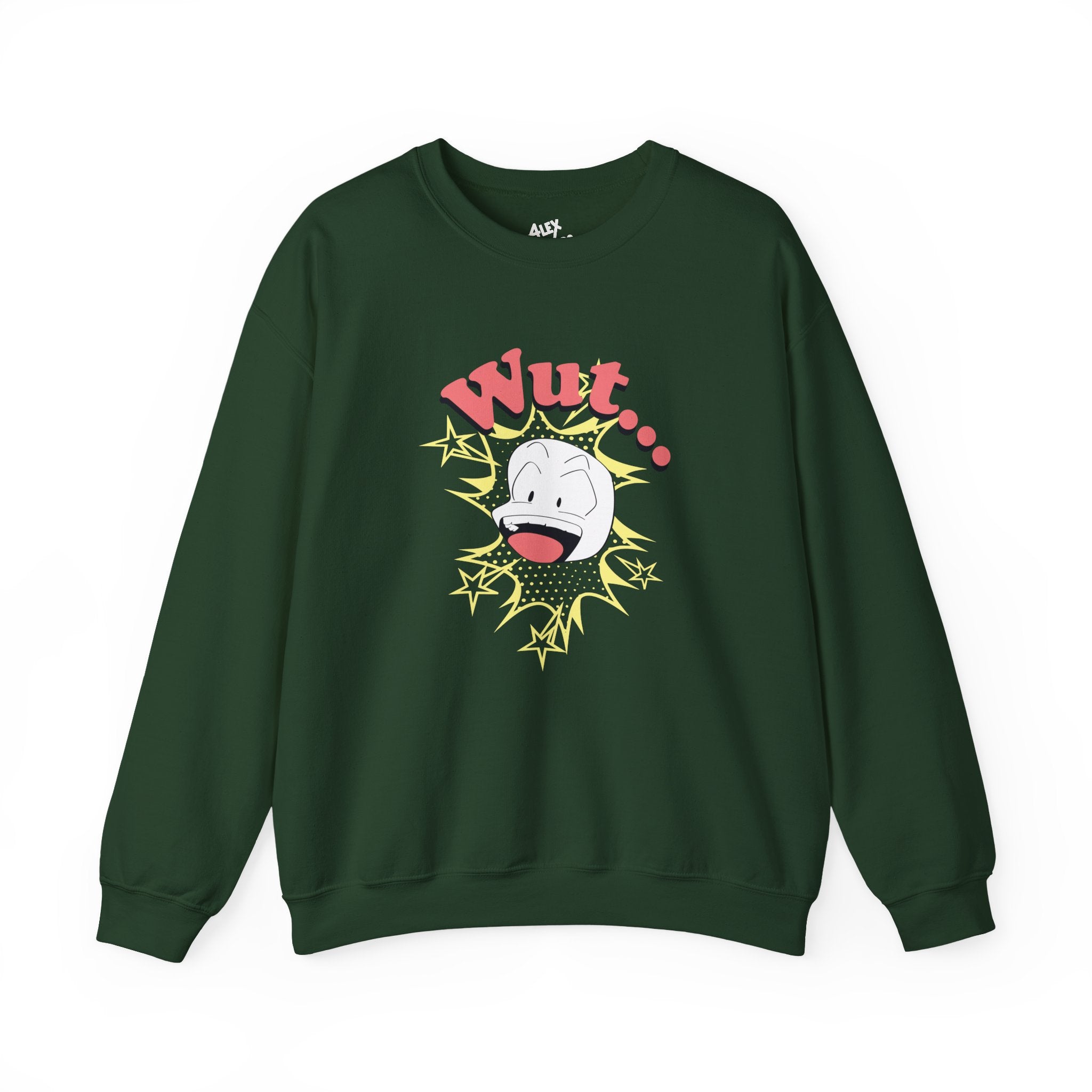 Wut Crewneck – Alex Meyers Shop