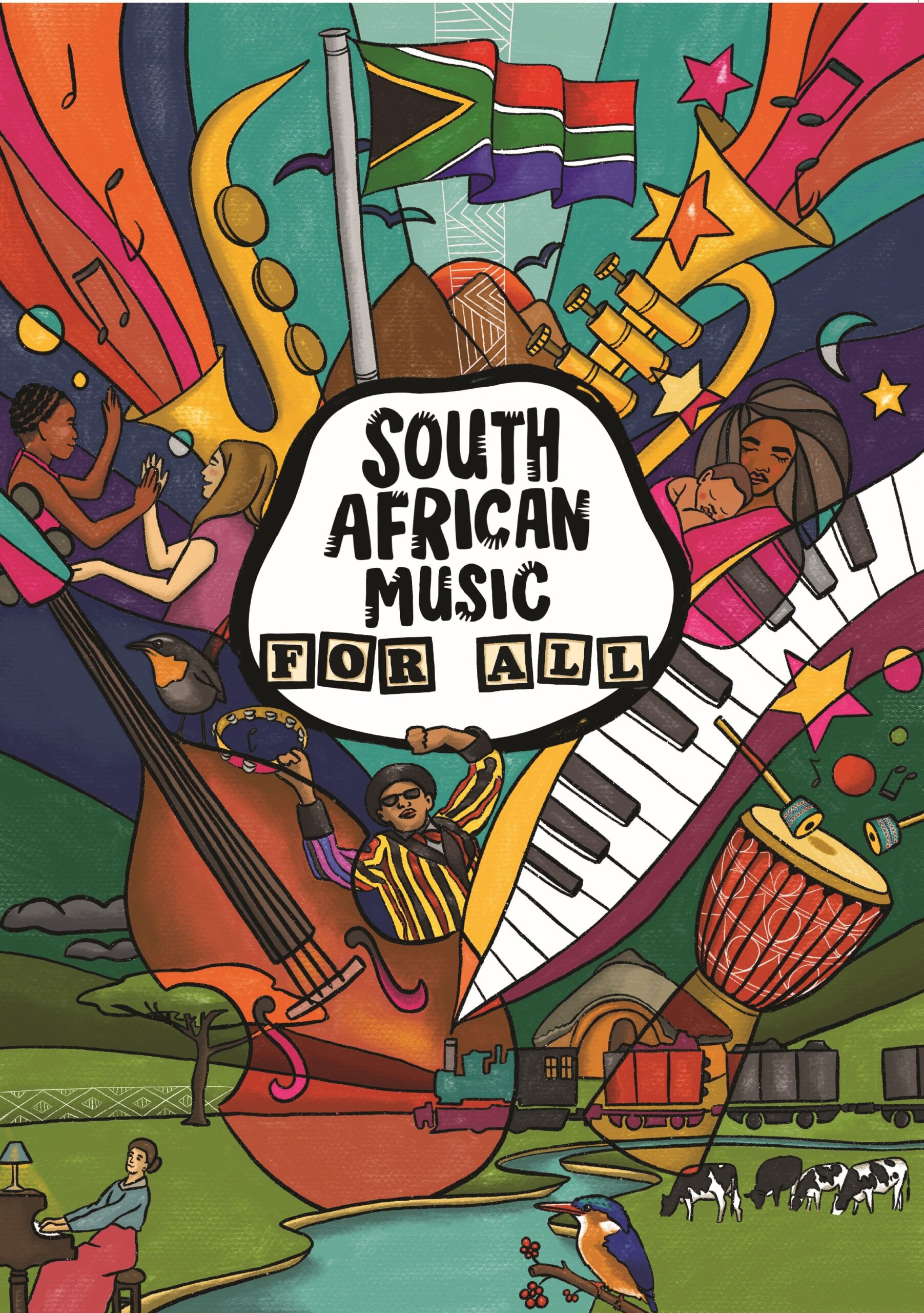 South African Music for All – Alex Productions