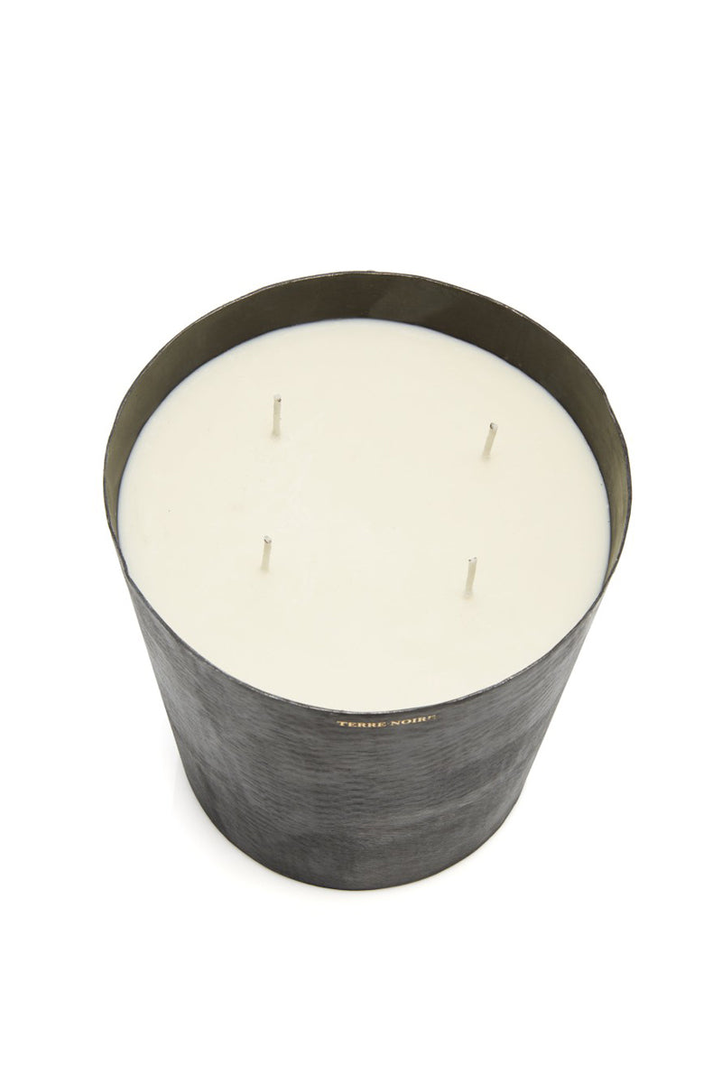 Mad et Len | Shop Online | Bougie Vestimentale 3.5kg | Terre Noire