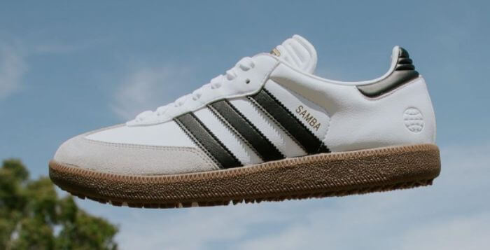 あの名作がゴルフ仕様に|アディダス サンバ ゴルフのレビュー・解説