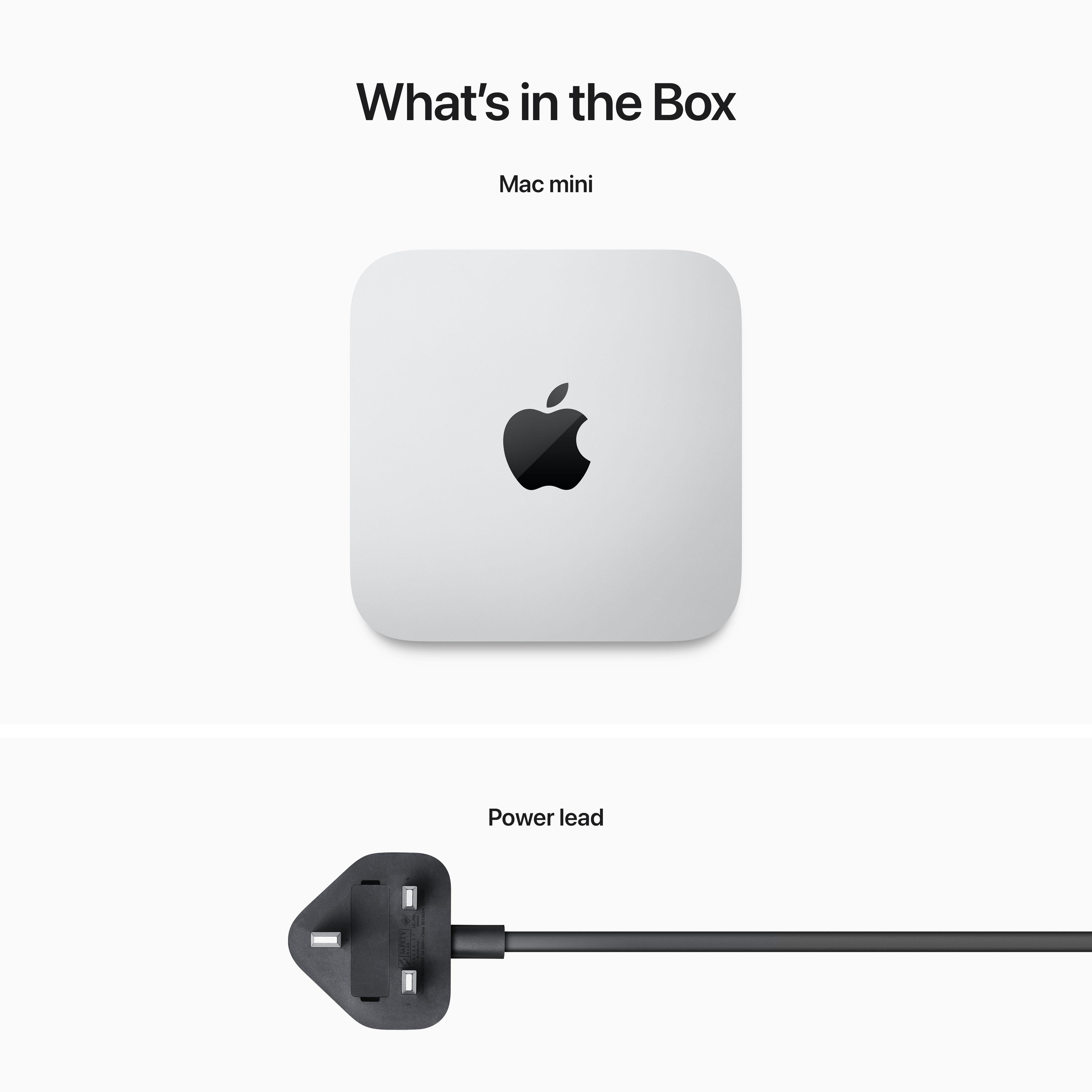 Mac mini: Apple M2 Pro chip with 10_core CPU and 16_core GPU