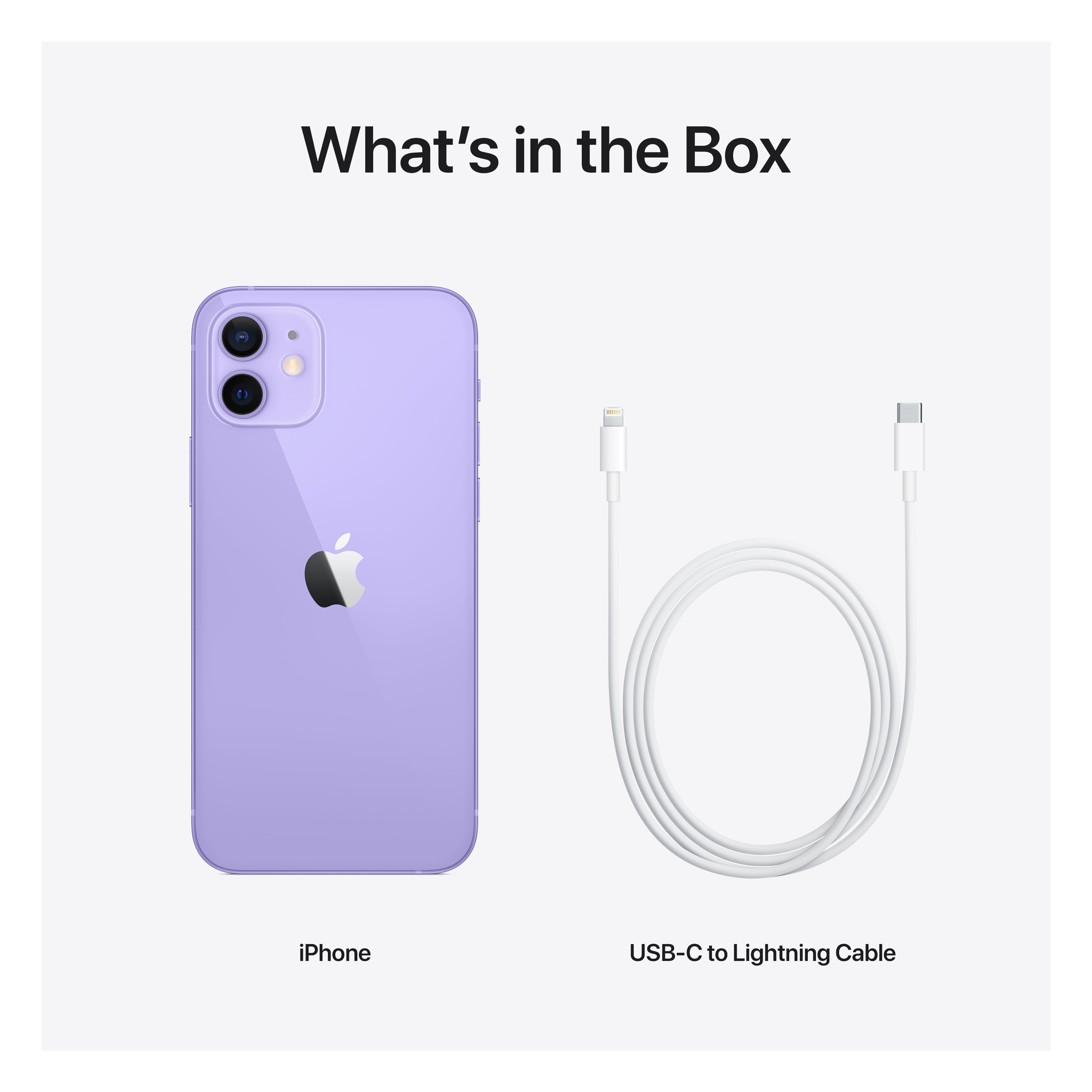 iPhone 12 128GB Purple – Aleph ألف