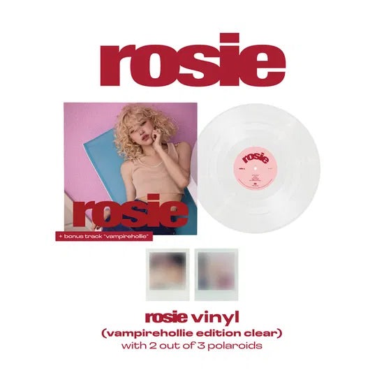 ROSÉ / ROSIE (VAMPIREHOLLIE EDITION CLEAR) – ALFFO RECORDS
