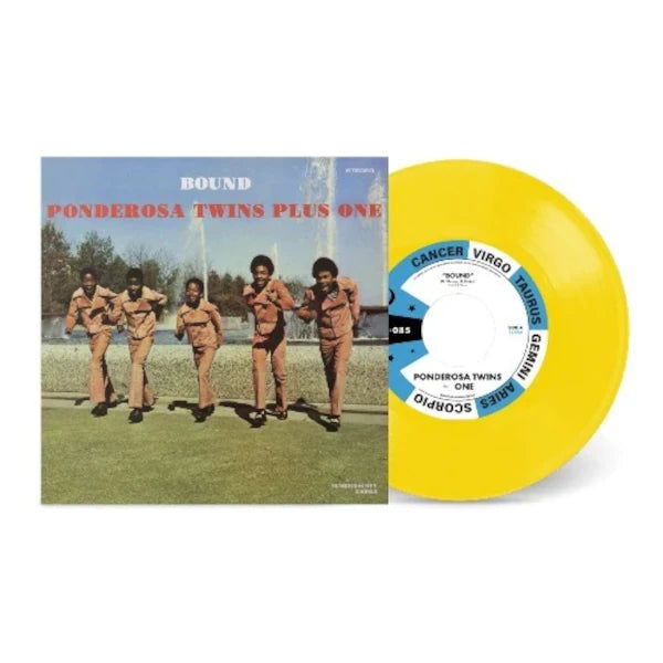 THE PONDEROSA TWINS PLUS ONE / BOUND / I REMEMBER YOU – ALFFO RECORDS
