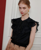 LOULOU WILLOUGHBY】ラッフルボリュームブラウス|allureville OFFICIAL