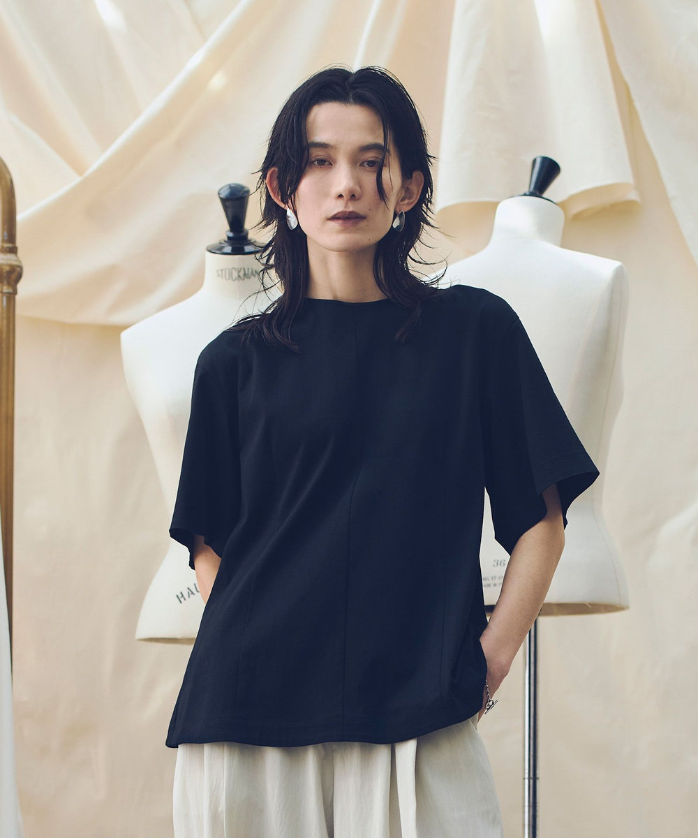 スムースタックスリーブTシャツ|allureville OFFICIAL SITE / ONLINE