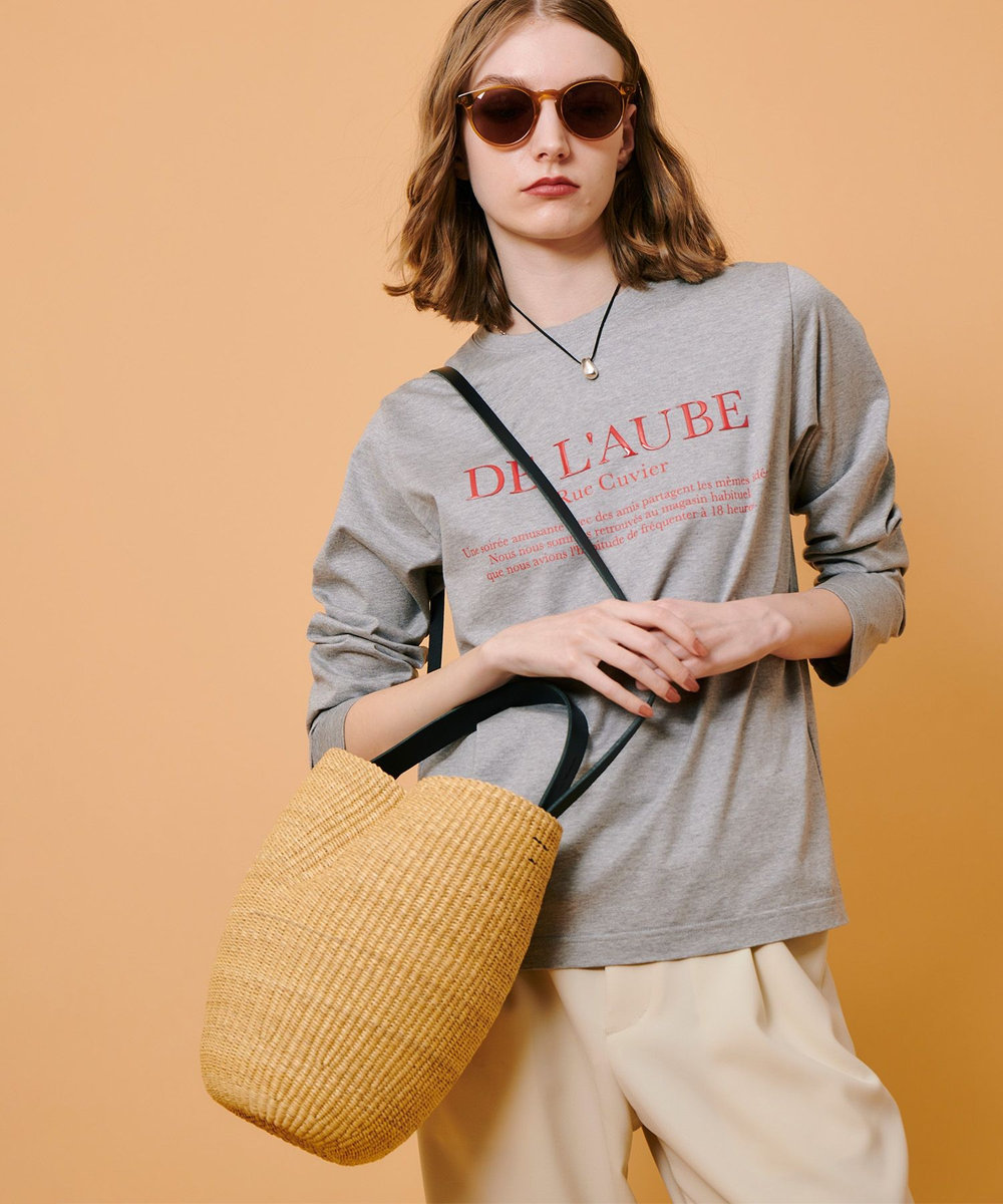 Ines Bressand(イネス ブレッサンド)】 HARICOT ハンドバッグ