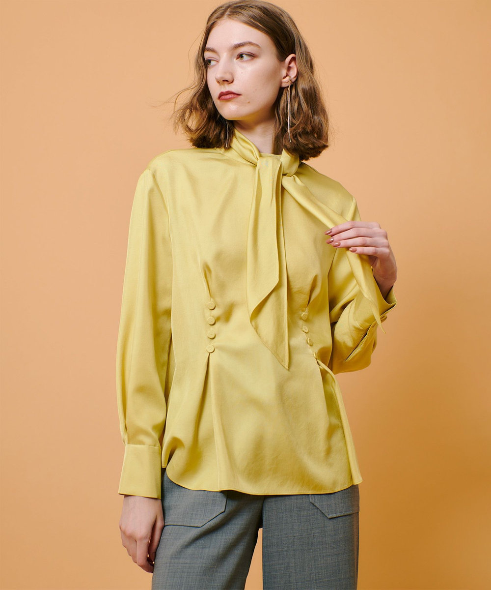 スカーフネックブラウス|allureville OFFICIAL SITE / ONLINE SHOP