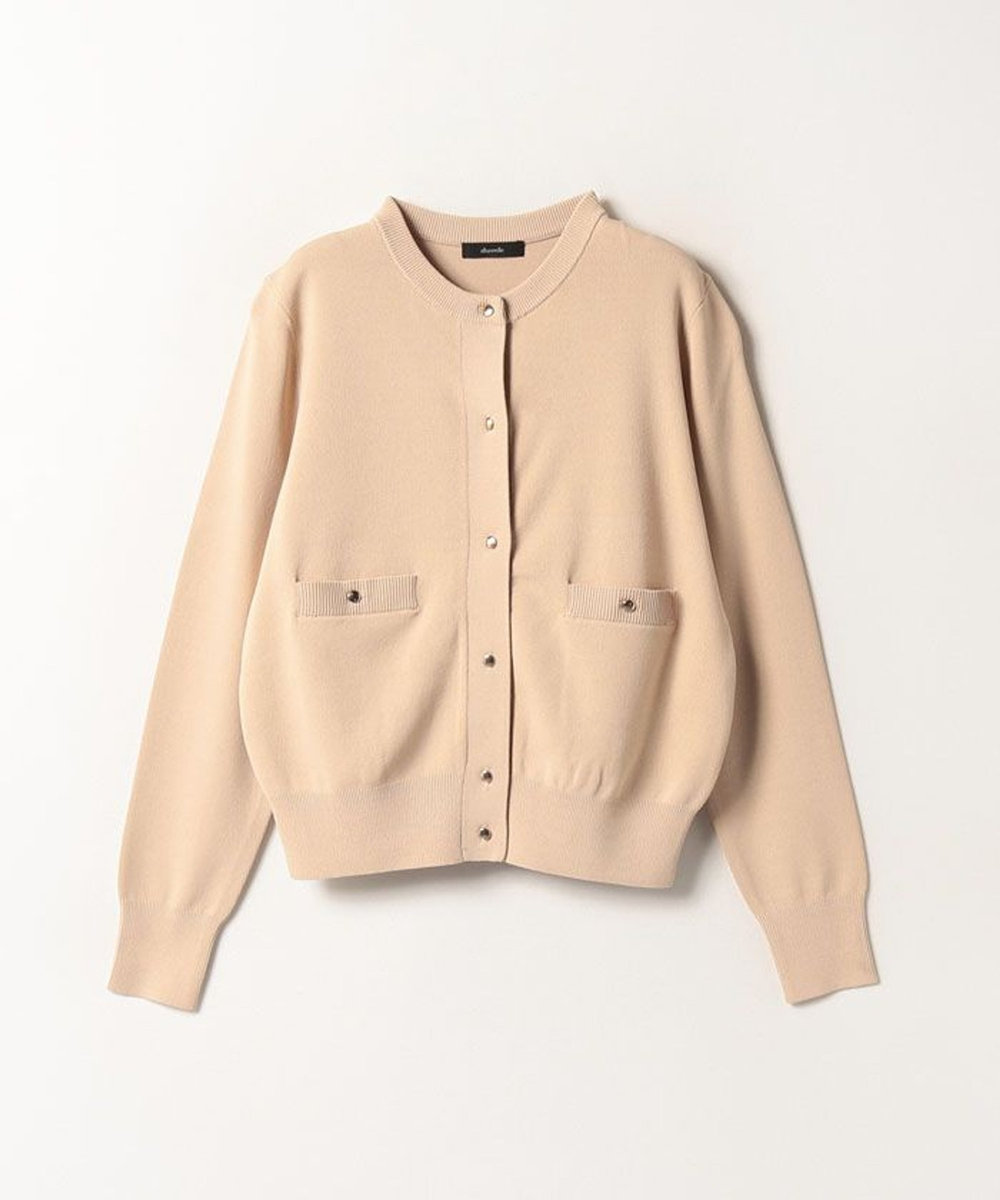 ポケットクルーカーディガン|allureville OFFICIAL SITE / ONLINE SHOP