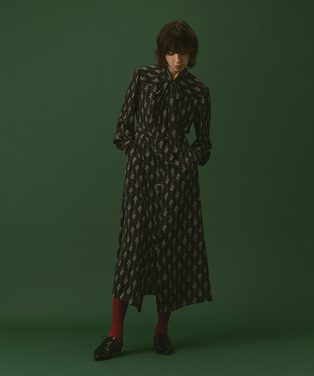 プチフルールプリントワンピース|allureville OFFICIAL SITE / ONLINE