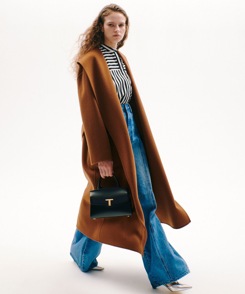 カシミヤ混リバービックショールコート|allureville OFFICIAL SITE