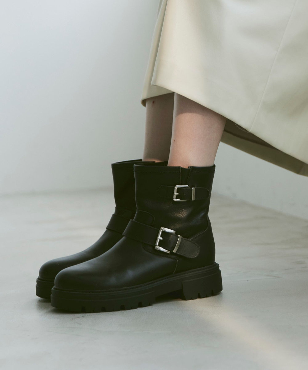 ショートエンジニアブーツ|allureville OFFICIAL SITE / ONLINE SHOP