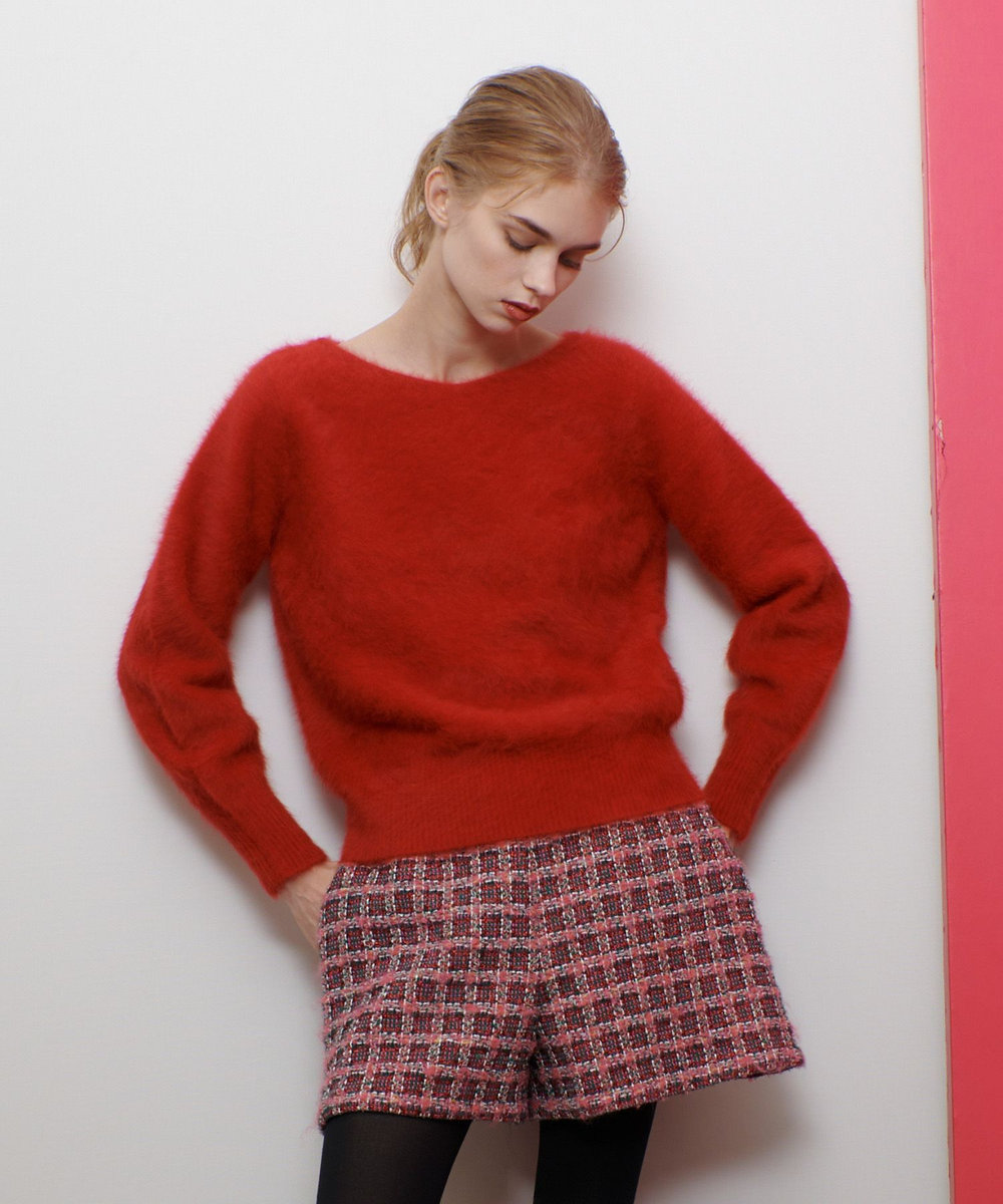 LOULOU WILLOUGHBY】2WAY V プルオーバー|allureville OFFICIAL SITE