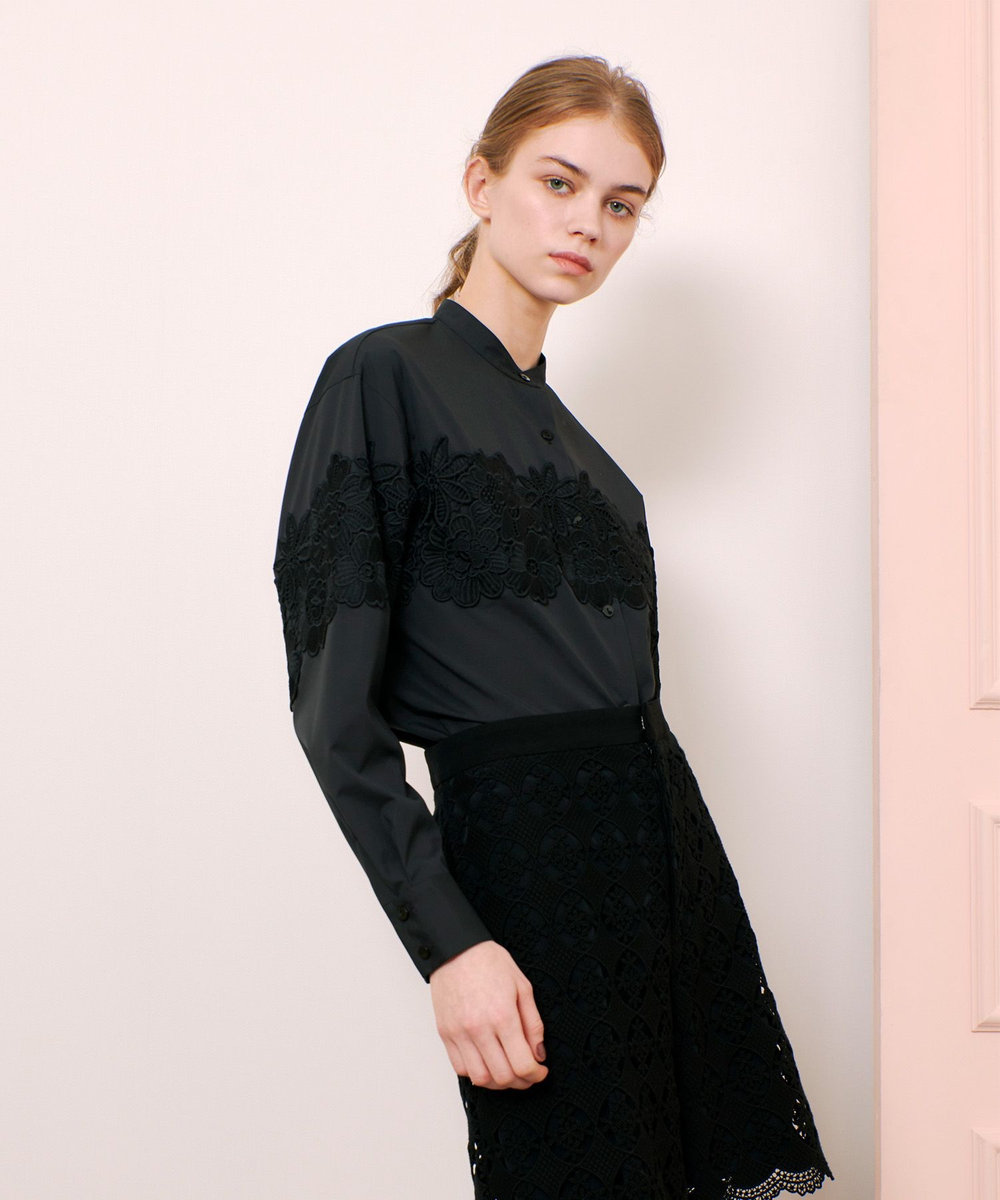 LOULOU WILLOUGHBY】フラワーレースシャツ|allureville OFFICIAL SITE