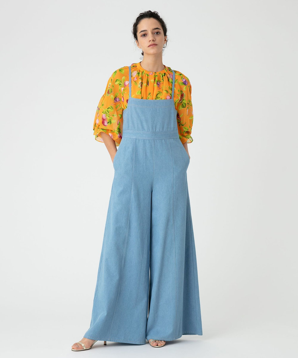 LOULOU WILLOUGHBY】エコデニムサロペット|allureville OFFICIAL SITE