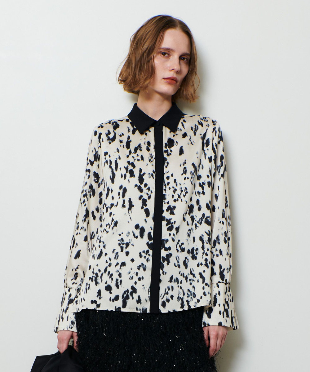 OFFICINAバックプリーツブラウス|allureville OFFICIAL SITE / ONLINE