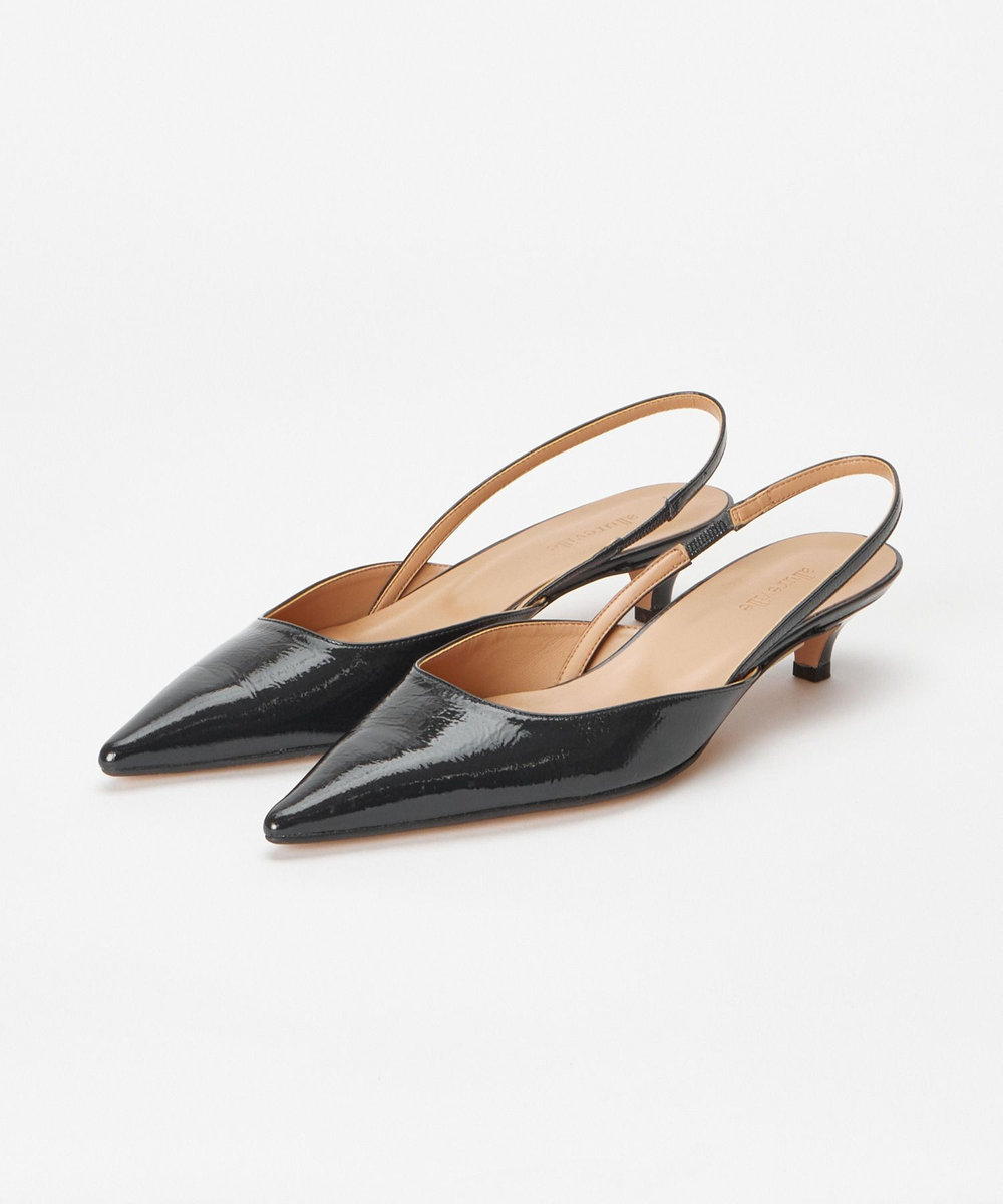 ポインテッドスリングバック|allureville OFFICIAL SITE / ONLINE SHOP