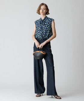 レザーコンビカゴバッグ|allureville OFFICIAL SITE / ONLINE SHOP