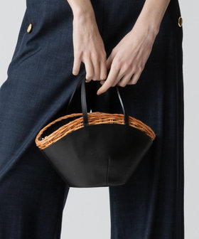 レザーコンビカゴバッグ|allureville OFFICIAL SITE / ONLINE SHOP