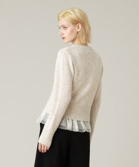 LOULOU WILLOUGHBY】LINSIEME カーディガン|allureville OFFICIAL SITE