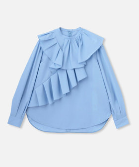 アシメラッフルブラウス|allureville OFFICIAL SITE / ONLINE SHOP