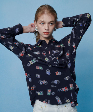 シャツ/ブラウス|トップス|LOULOU WILLOUGHBY|商品一覧｜allureville