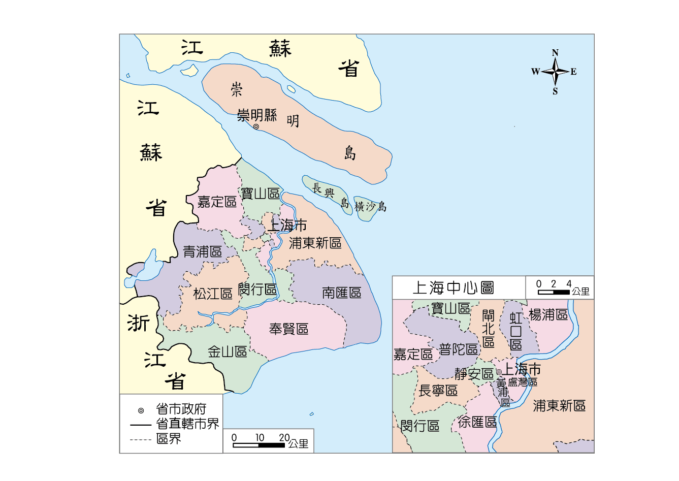 上海の行政区画 - 基礎知識 - 上海 - ALA!中国