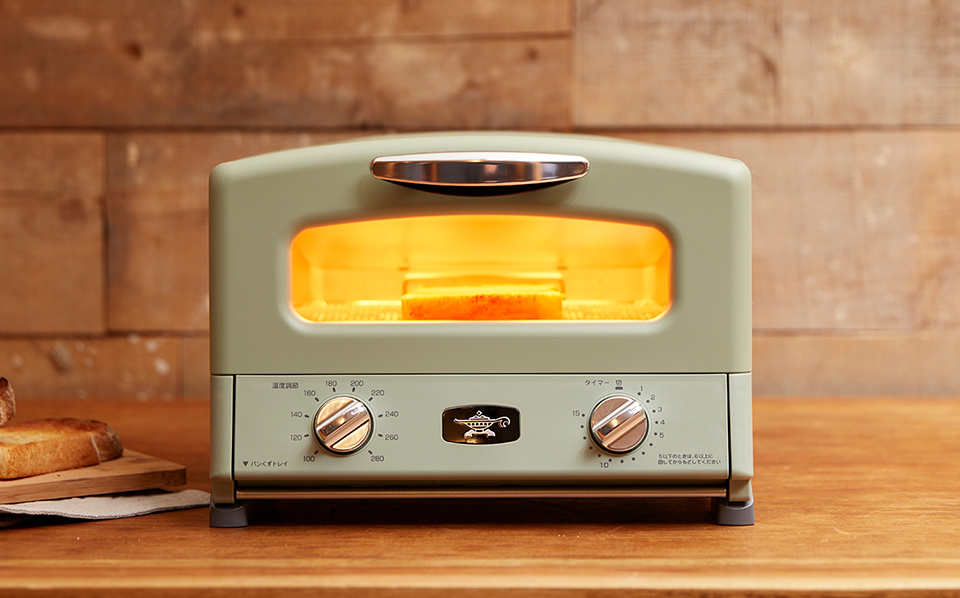 アラジンのグラファイトヒータ® | Aladdin（アラジン）公式サイト