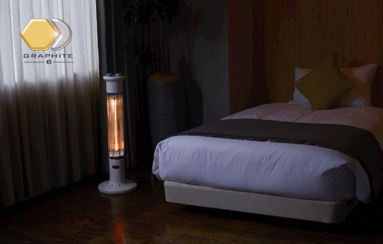 遠赤グラファイトヒーター（CAH-1G9E） | 電気暖房 | アラジン