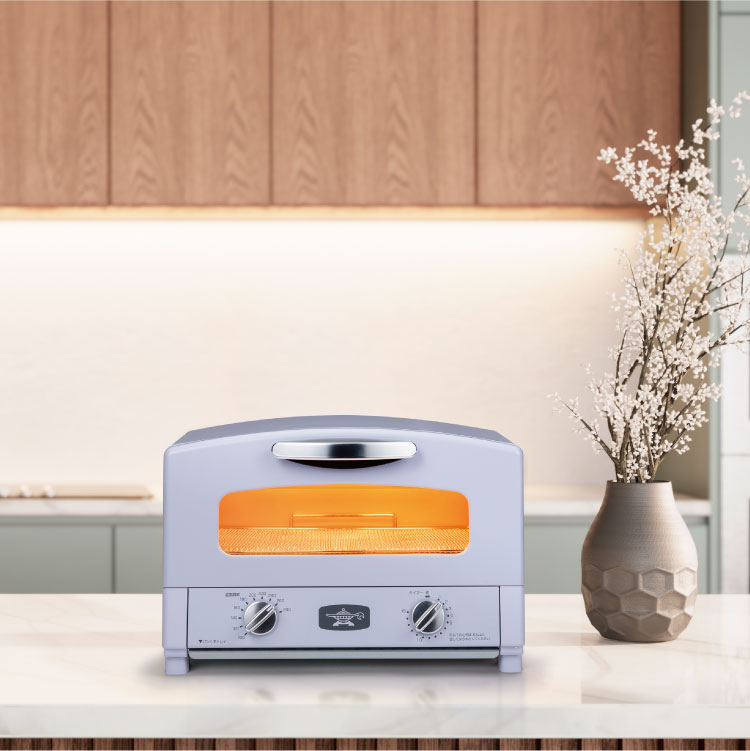 ADS限定商品】グラファイトトースター 2枚焼き 限定カラー | 電気調理