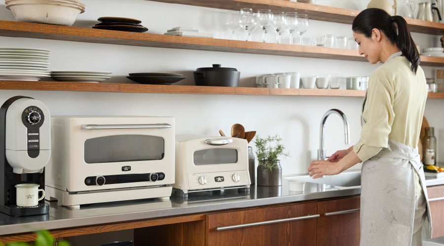 グラファイトオーブンレンジ | Aladdin（アラジン）公式サイト