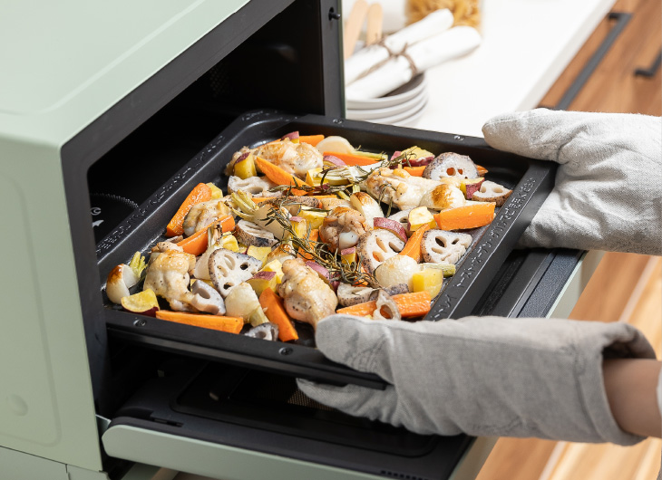 グラファイトオーブンレンジ | Aladdin（アラジン）公式サイト