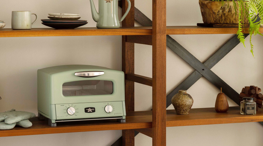 グラファイト グリル&トースター （4枚焼き） | Aladdin（アラジン