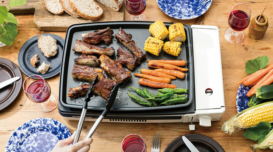 ポータブル ガス ホットプレート グラパン | Aladdin（アラジン）公式