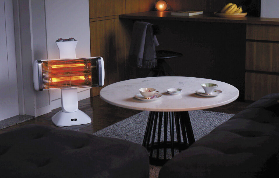 遠赤グラファイトヒーター（2灯管） | Aladdin（アラジン）公式サイト