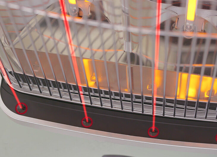 遠赤グラファイトヒーター（2灯管） | Aladdin（アラジン）公式サイト