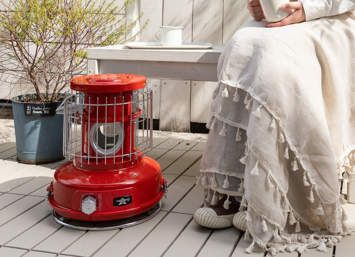 ポータブル ガス ストーブ | Aladdin（アラジン）公式サイト