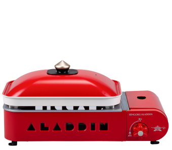 ポータブル ガス ホットプレート プチパン | Aladdin（アラジン）公式