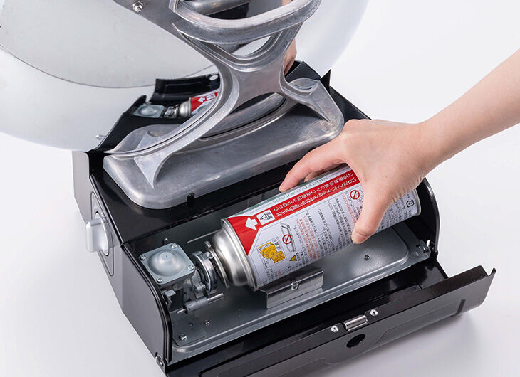 ポータブル ガス ストーブ シルバークイーン | Aladdin（アラジン