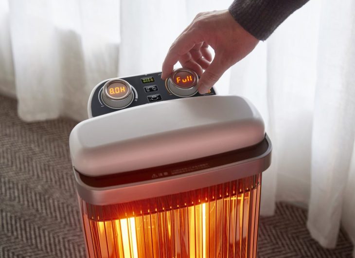 アラジン 遠赤グラファイトヒーター 2021年製（白） 遠赤グラファイト