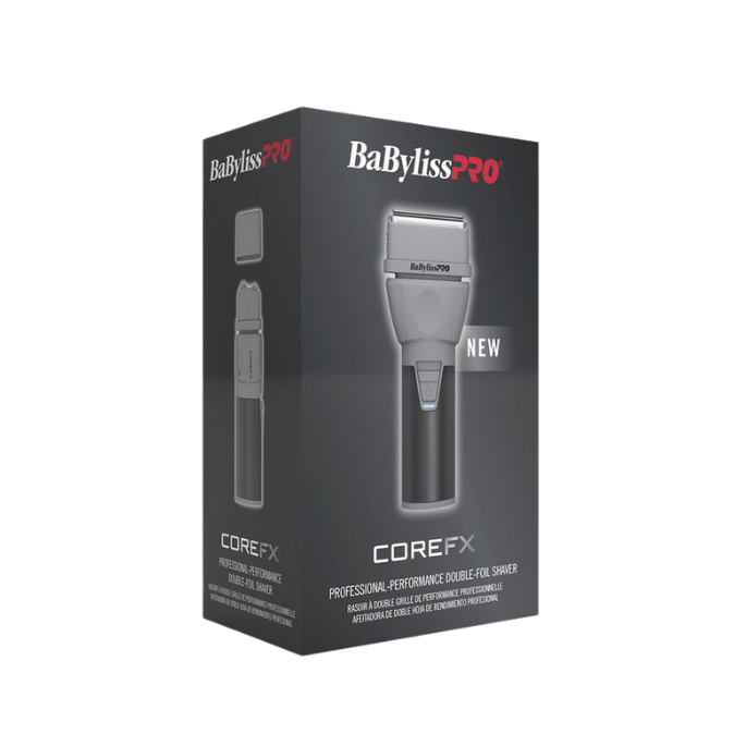 BaBylissPRO CoreFX Double Foil Shaver – AlamoBarber.com