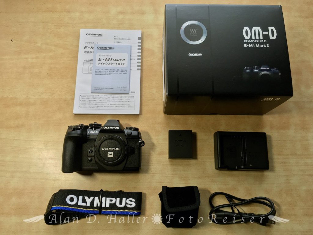 購入報告】我が家にOM-D E-M1 Mark IIがやってきた！！！ - FotoReiser