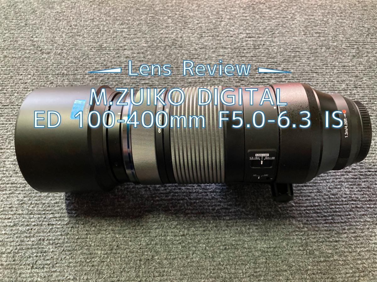 レンズレビュー】OLYMPUS M.ZUIKO DIGITAL ED 100-400mm F5.0-6.3 IS